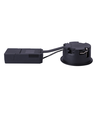 Outlet: SUNS 6,5W Low profile inbouwspot - DimTone, RA95, Geborsteld staal