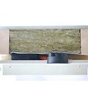 Outlet: SUNS 6,5W Low profile inbouwspot - DimTone, RA95, Geborsteld staal