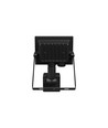 10W breedstraler met sensor - IP44, zwart, werklamp, PIR-sensor