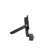 10W breedstraler met sensor - IP44, zwart, werklamp, PIR-sensor