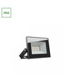 10W breedstraler - IP65, zwart, werklamp