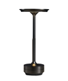 Oplaadbare LED tafellamp - Zwart, touch dimbaar, CCT, IP20
