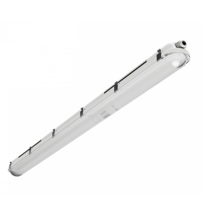 120cm 40W Gigant Pro LED-armatuur, doorvoerbedraad - 150lm/W, IP66 waterdicht, IK10