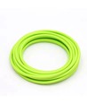 5m Stofkabel 2x0,75 mm², textiel - 230V, Lichtgroen