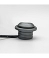 1W Ø2,9cm SPOT29 meubelspot inbouw RA90 - 12V DC, Boorgat: Ø2 cm, Afmetingen: Ø2,9 cm, Geborsteld staal