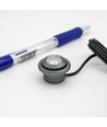 1W Ø2,9cm SPOT29 meubelspot inbouw RA90 - 12V DC, Zaagmaat: Ø2 cm, Afmetingen: Ø2,9 cm, Geborsteld staal