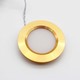2,7W Ø6,8cm Reco68 meubelspot inbouw RA92 - 12V DC, Gat: Ø5,5 cm, Afmetingen: Ø6,8 cm, Goud