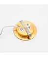 2,7W Ø6,8cm Reco68 meubelspot inbouw RA92 - 12V DC, Gat: Ø5,5 cm, Afmetingen: Ø6,8 cm, Goud