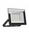 30W breedstraler - IP65, zwart