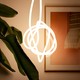 5m Neon Flex Tube - 230V, warm wit, D16 Neon complete set, interieur