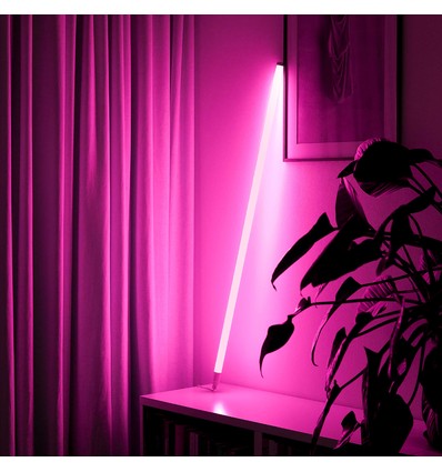 120cm Neon Tube LED, Roze - Designerbuis, incl. snoer