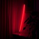 120cm Neon Tube LED Rood - Designbuis, incl. snoer