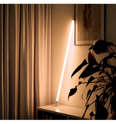 120cm Neon Tube LED - Warm wit, Designer buis, incl. snoer