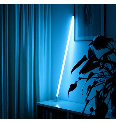 120cm Neon Tube LED, Lichtblauw - Designerbuis, incl. snoer
