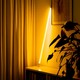 120cm Neon Tube LED Geel - Designbuis, instelbare helderheid, incl. snoer