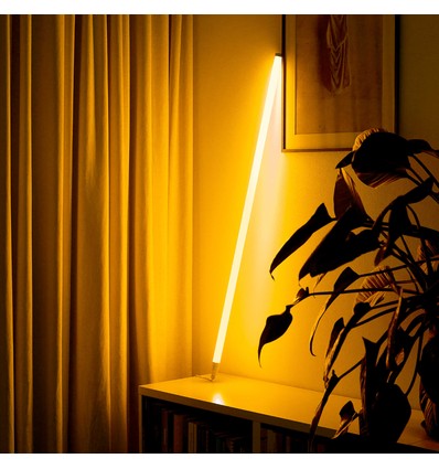 120cm Neon Tube LED Geel - Designbuis, instelbare helderheid, incl. snoer
