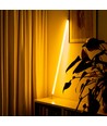 120cm Neon Tube LED Geel - Designbuis, instelbare helderheid, incl. snoer