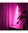 120cm Neon Tube LED Roze - Designerbuis, instelbare helderheid, incl. snoer
