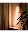 120cm Neon Tube LED, warm wit - Designer buis, instelbare helderheid, incl. snoer