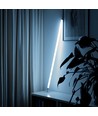 120cm Neon Tube LED, Koud wit - Designbuis, regelbare helderheid, incl. snoer