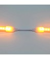 Tussenstuk voor 230V LED-strip (Type X-2)
