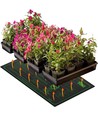 Warmtemat voor vensterbank - 8W, voor het voorzaaien van zaden, 10 x 52,5 cm, 1,8 meter snoer