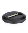 V-Tac 2W LED trapverlichting - Zwart, opbouw, IP65 buiten, 230V