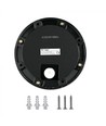 V-Tac 2W LED trapverlichting - Zwart, opbouw, IP65 buiten, 230V