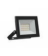 20W breedstraler - IP65, zwart, werklamp