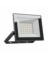 30W breedstraler - IP65, zwart