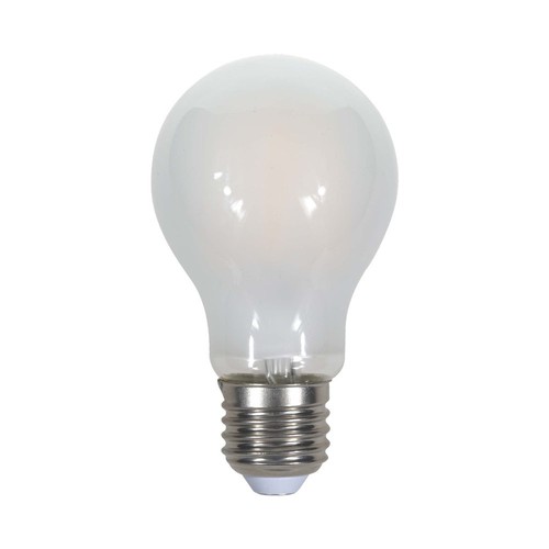E27 5W LED filament lamp - A60, mat glas, 600lm, vervangt 50W