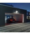 18W LED breedstraler met WiFi camera en PIR sensor - 600lm, IP65, wit, buiten, koud wit