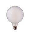 E27 7W G95 filament LED lamp - Mat glas, 840lm, 6400K, 300 graden, vervangt 60W