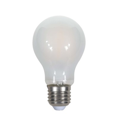 E27 8W LED filament lamp - A67, mat glas, 800lm, 300° stralingshoek