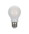 E27 8W LED filament lamp - A67, mat glas, 800lm, 300° stralingshoek