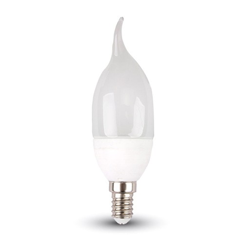 E14 4W LED kaarslamp - 4000K (Neutraal wit)