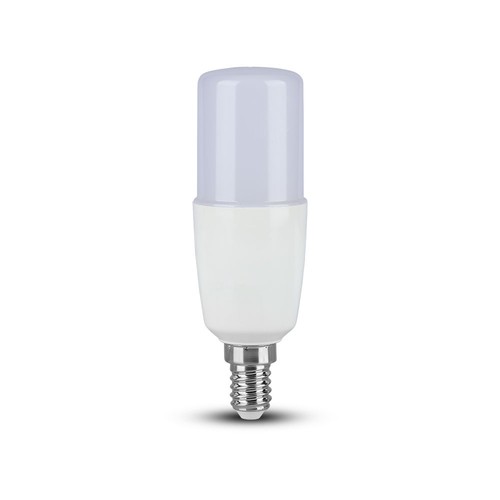 E14 9W LED lamp - T37, 750lm, mat glas, 2700K, vervangt 50-60W