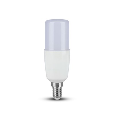 E14 9W LED lamp - T37, 750lm, mat glas, 2700K, vervangt 50-60W