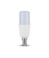 E14 9W LED lamp - T37, 750lm, mat glas, 2700K, vervangt 50-60W