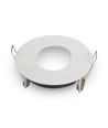 GU10 inbouwspot - Mat wit, rond, aluminium, gat: Ø7,5 cm, afm: Ø8,8 cm, zonder lichtbron