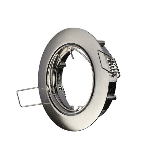 Inbouwspot zonder lichtbron - Gat: Ø7,4 cm, Afmeting: Ø8,2 cm, geschikt voor GU10 en MR16