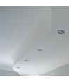 Inbouwspot zonder lichtbron - Gat: Ø7,4 cm, Afmeting: Ø8,2 cm, geschikt voor GU10 en MR16
