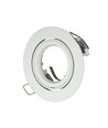 MR16/GU10 Downlight-set - Zonder lichtbron, wit, zaagmaat: Ø8,5 cm, afmetingen: Ø9,5 cm