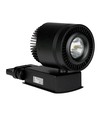 45W LED railspot, RA95 - 25 graden, zwart, COB LED