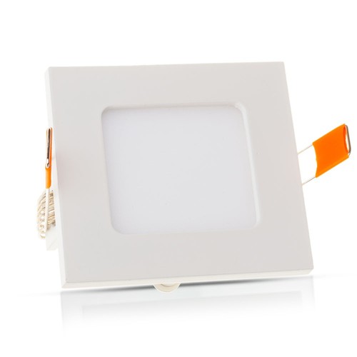 6W 12x12cm LED inbouwpanel - Zaagmaat: 11x11 cm, Afmetingen: 12x12 cm