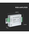 V-Tac RGB versterker voor LED strips - 12V (144W) 24V (288W)