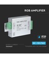 V-Tac RGB versterker voor LED strips - 12V (144W) 24V (288W)