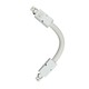 Flexibele koppeling voor 3-fasen rail - Wit, IP20
