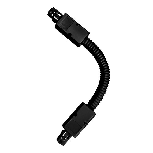 3-fasen flexibele verbinder - Voor spanningsrails, zwart