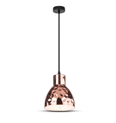E27 pendelophanging, Koper - Ø15cm, max 60W, zonder lichtbron